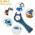 thumbnail image 5 of Neighborly Nook 6-in-1 Jar Opener & Bottle Opener Set for Weak Hands - Multi-Function Kitchen Opener Tool for Seniors with Arthritis, Elderly - Includes Jar Lid Gripper Pad, Corkscrew Opener, 5 of 9