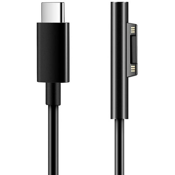 for Surface Connect to USB C Charging Cable Compatible Pro 3/4/5/6/7, Laptop 3/2/1,Surface Go