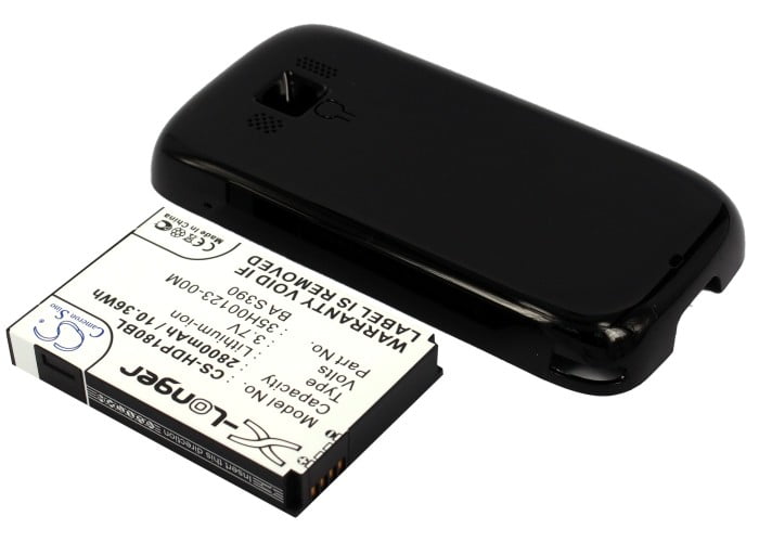 Replacement Battery For TMobile 3.7v 2800mAh / 10.36Wh Mobile