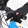 thumbnail image 3 of Gants d'Hiver pour Hommes Femmes Gants Thermiques Temps Froid Écran Tactile Antidérapants pour Course Vélo Randonnée Conduite, 3 of 5