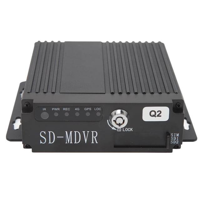 Grabadora de video MDVR, grabadora de video digital móvil Canal Grabadora de video MDVR Grabadora de video digital móvil Altamente versátil