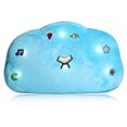 thumbnail image 3 of Quran Pillow, LED Light Comfortable Soft Blue Quran Pillow  Shape Polyester Material  For Cushion For Decorations, 3 of 8