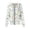 Beige-B#3412MM, variant on Cartoon Print Womens Scrub Jacket Warm Up Snap Front Nurse Uniform with Pocket S-5XL Plus Size Womens Scrub Top