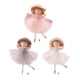 thumbnail image 4 of Yuarrent Colgante portátil de niña de Navidad, muñeca Adorable, escolar, decoración colgante de Navidad, adorno de Festival, regalo Kits de decoración para fiestas Rosado Yuarrent HA069082-01, 4 of 6