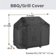 thumbnail image 4 of 5 Sizes Waterproof Bbq Grill Cover Oki Hls, 4 of 4