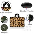 thumbnail image 2 of LSS 15.6 inch Laptop Sleeve Bag Carrying Case Pouch with Handle for 14" 15" 15.4" 15.6" Apple Macbook, GW, Acer, Dell, Hp, Sony, Leopard Print, 2 of 3