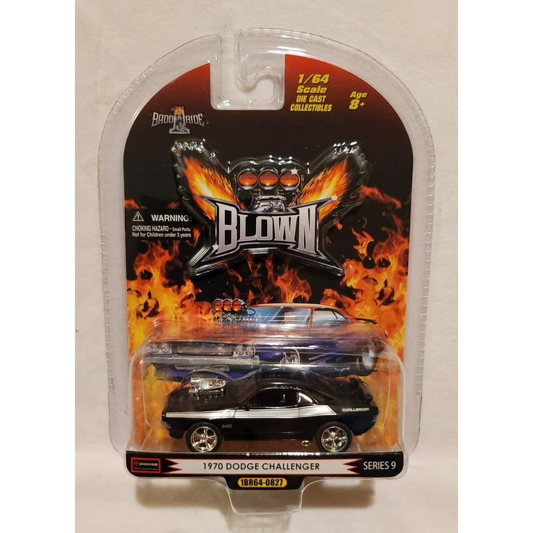 1:24 Ford Mustang GT 2005 Verte – Modèle Moulé Sous Pression 1 BADD RIDE – Série Blown