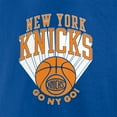 thumbnail image 4 of Men's  Blue New York Knicks Go NY Go T-Shirt, 4 of 4