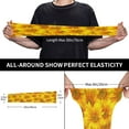 thumbnail image 5 of Lsque 3D Sunflowers Cooling Arm Sleeves for Men & Women -Compression Sleeves to Cover Arms for Working,Sun Sleeves for UV Protection,Breathable, Moisture-Wicking, 5 of 8