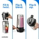 thumbnail image 3 of Nutribullet Flip licuadora portátil con vaso aislado, acero inoxidable cepillado, NBPB50350SS, 3 of 5