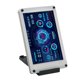 thumbnail image 3 of Monitor de temperatura de computadora Bling Bling 3.5 pulgadas con panel de sensor de PC y doble USB, 3 of 12