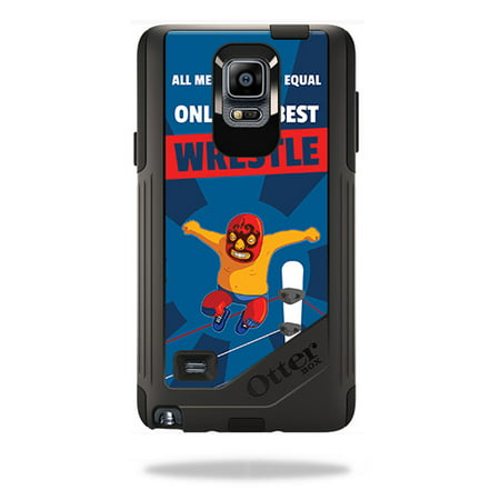MightySkins Skin For OtterBox Commuter Samsung Galaxy Note 4 – All Hives Matter | Protective, Durable, and Unique Vinyl Decal wrap cover | Easy To Apply, Remove, and Change Styles | Made in the