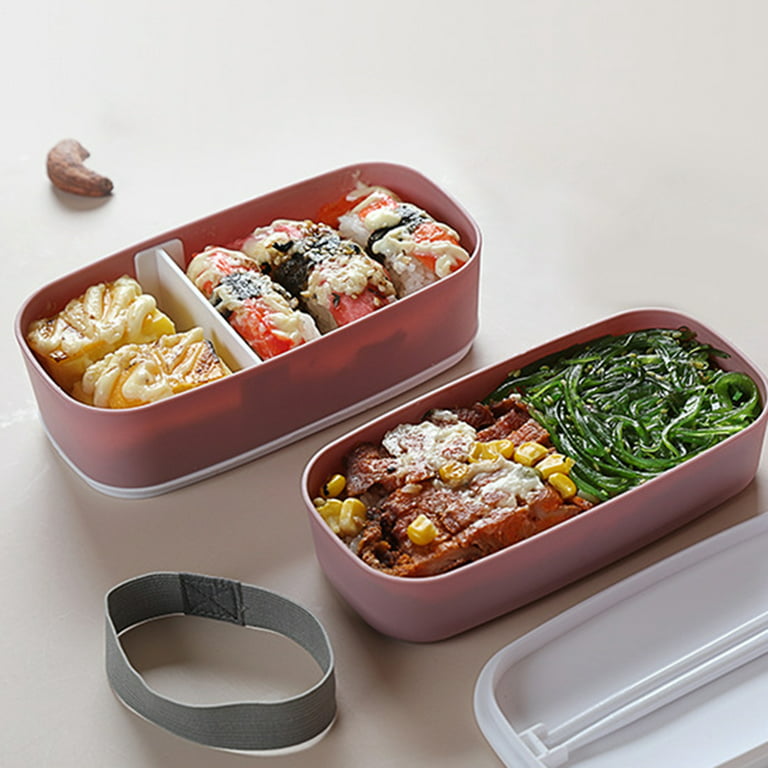 Portable Thermal Bento Lunch Box Set Insulated Lunch Container Stainle –  VIGOR MARKET