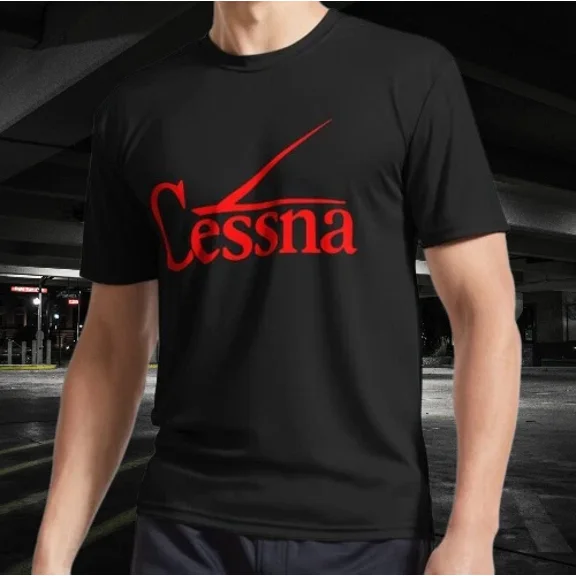 cessna logo Classic Active T-Shirt Funny Size Mode American T-shirt