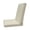 F, variant on Outdoor High Back Chair Cushion, Extra Thick Waterproof Patio Seat Pad, Sun Fade Resistant with Ties