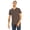 BROWN TRIBLEND, variant on Bella + Canvas Unisex Triblend Short-Sleeve V-Neck T-Shirt - 3415C