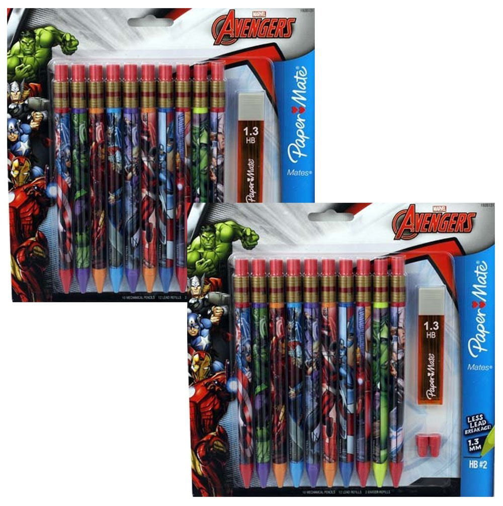 Avengers Mechanical Pencils