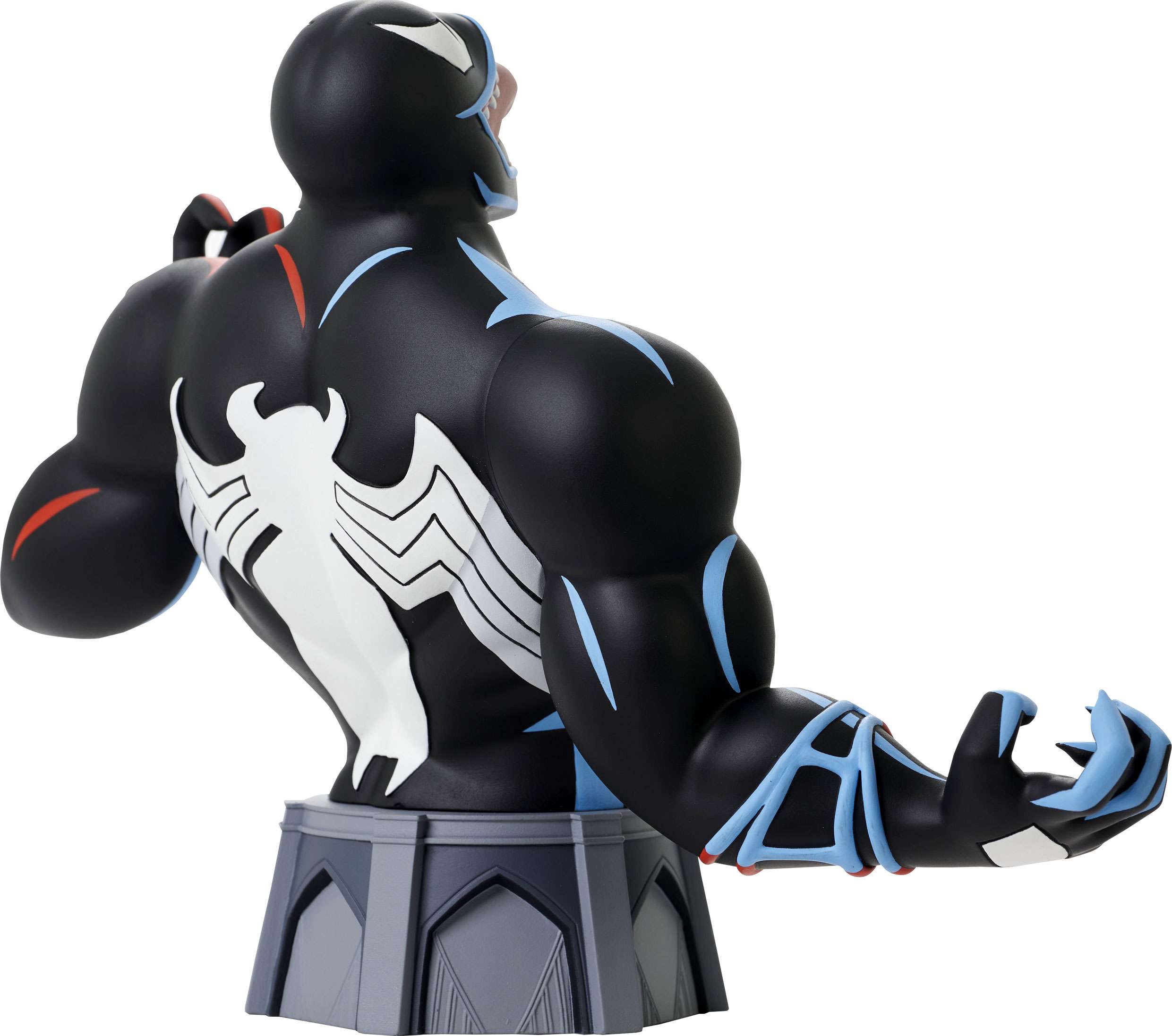 Marvel Spider-Man Animated Venom Bust ('92 Animated Version)