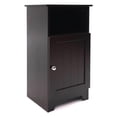 thumbnail image 1 of Redmon 5223ESP Contemporary Country Single Door Cabinet, Espresso, 1 of 1