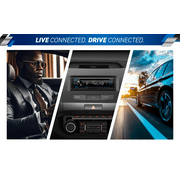 KENWOOD KDC-BT370U CD Car Stereo Receiver with Bluetooth, AM/FM Radio, Front High Power USB