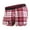 No Plaid Days Wine, variant on BN3TH Men's Print Classic Trunk. (Pays Lee Black, X-Small)