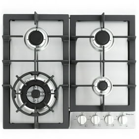 Magic Chef 24 Built In Electric Cooktop In Black Walmart Com
