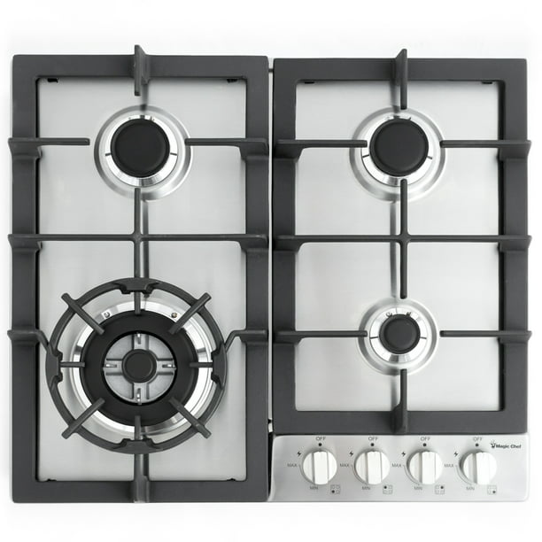 Magic Chef 24 Built In Gas Cooktop, Magic Chef Induction Countertop Cooktop Review
