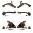 thumbnail image 1 of TOR Front Suspension Control Arm with Tie Rod End and Ball Joint Kit (6Pc) for Car 2006-2011 Kia Rio Rio5 - Left Right Side (Driver Passenger) KTR-103994, 1 of 2