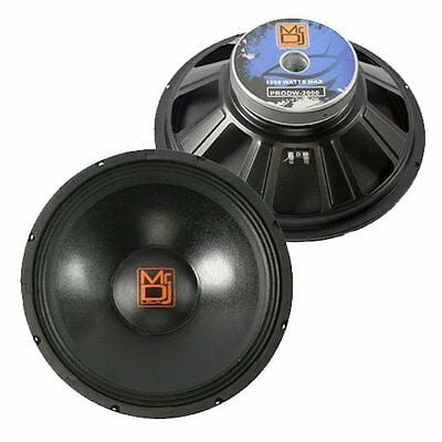 MR DJ PA DJ 15" Replacement Driver Woofer Subwoofer SpeakerFor JBL JRX225 Woofer