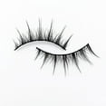 thumbnail image 6 of 5 Pairs False Eyelashes Lightweight DIY Cosplay Handmade Gorgeous Fake Eye Lashes Faux Makeup Eyelash for Travel Party Office, 6 of 7