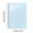 Blue, variant on Journal Notebook for Women & Men, B5 Spiral Notebook, 10×7in Blue Hardcover Journal, 120 Grid Pages, 9mm Ruled, Date/Page Marked, Portable for Notes & Planning