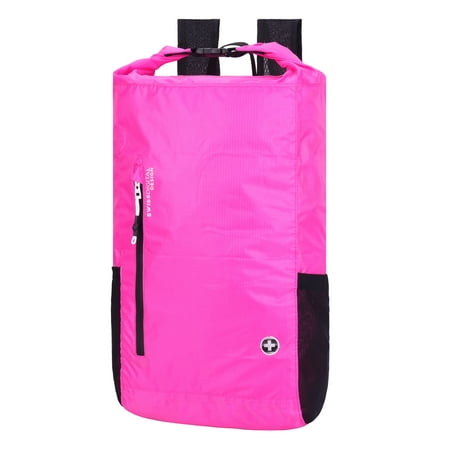 Swissdigital Foldable Backpack - Pink
