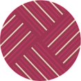 thumbnail image 1 of Ahgly Company Machine Washable Indoor Round Transitional Crimson Red Area Rugs, 3' Round, 1 of 7