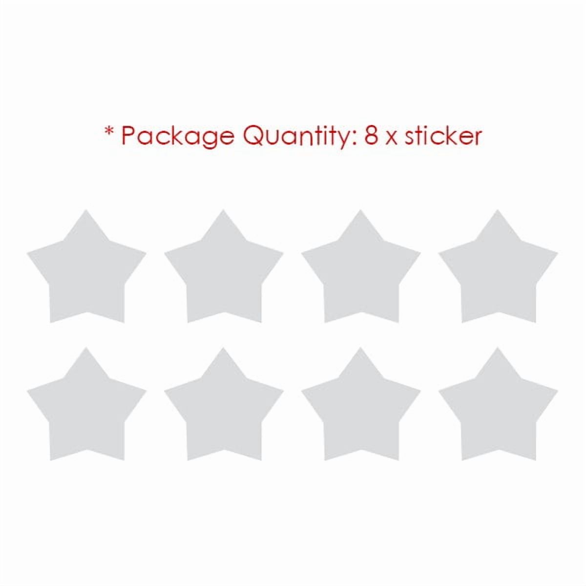 Chestry Elements Period Table Poor Metals Tin Sn Star Sticker Paster Vinyl Car Tags Decoration Decal