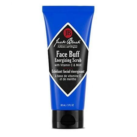 Jack Black Face Buff Energizing Scrub, 3 Fl Oz
