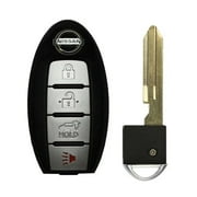 AUTOKEY SUPPLY AKS KEYS For Nissan Rogue 2014 2015 2016 2017 Keyless Smart Prox Remote Car Key Fob