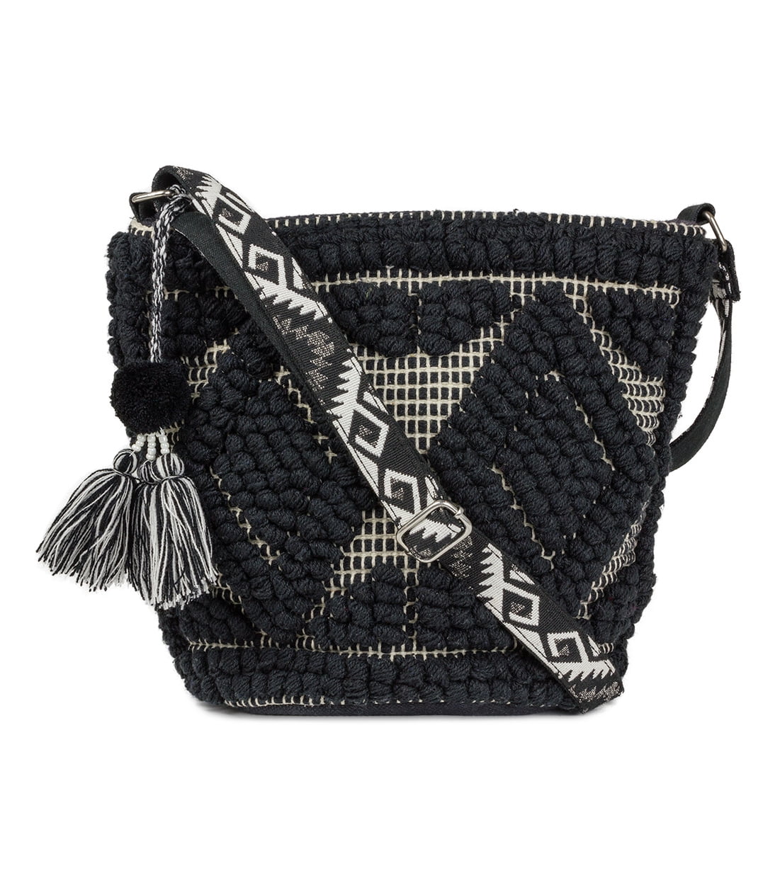 aztec print bag