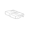 Genuine OE Acura Cushion Cover - 81731-TZ5-A21ZA