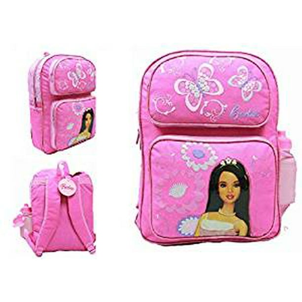 Barbie Backpack Barbie School Bag 16" New 055836