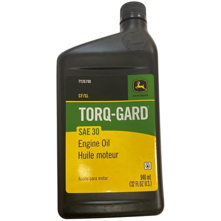 John Deere Original Equipment 32 oz. SAE 30 Oil - TY26790