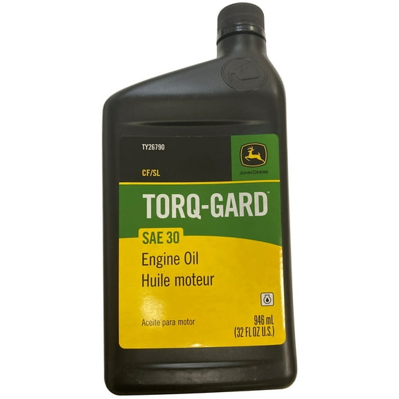 John Deere Original Equipment 32 oz. SAE 30 Oil - TY26790