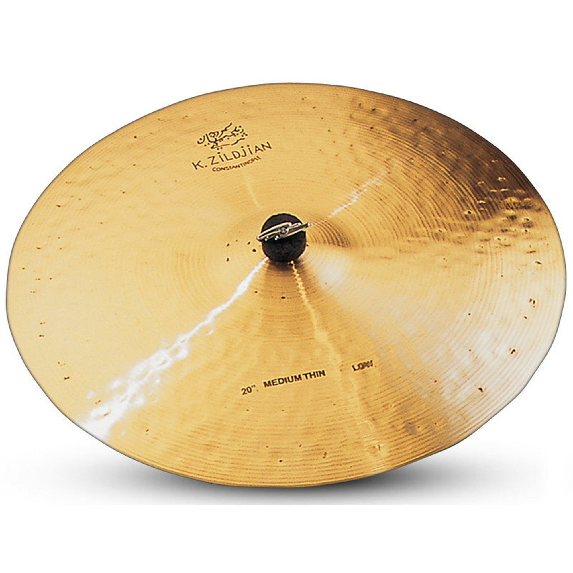 Zildjian K Constantinople Medium Thin Ride Cymbal - Low, 20