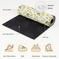 thumbnail image 3 of Washable Area Rugs 3x5 FT Summer Lemon Rugs for Living Room Non-Slip Soft Low-Profile Rectangle Pastoral Leaves Fruits Country Plants Orange Large Rug Carpet for Bedroom Dining Room Home Decor, 3 of 8