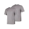 thumbnail image 3 of Hanes Sport Cool DRI Men's Performance T-Shirt, Value 5-Pack Black/Graphite/Deep Royal/Deep Red/Navy 3XL, 3 of 10
