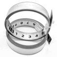 thumbnail image 2 of Stainless Steel Adhesive Scale Precision Woodworking Guide Rail Self-Adhesive Tape Measure Metal Rul, 2 of 5