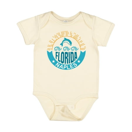 

Inktastic Naples Florida Beach Vacation Gift Baby Boy or Baby Girl Bodysuit