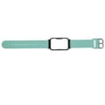 thumbnail image 2 of 20mm Watch Band With Case, Waterproof Soft Silicone, Adjustable Size, Lightweight, 2 of 8