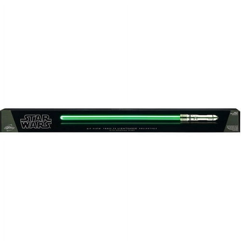 Hasbro Star Wars Kit Fisto Force Fx Lightsaber Collectible with