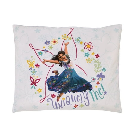 UPC: 0085214134703 | Disney Encanto Tropical Delight 12 x 15 Toddler Pillow White 1 Count