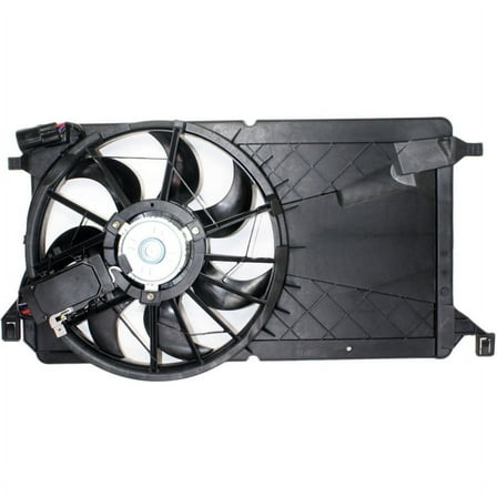 Cooling Fan Assembly For 2004-2009 Mazda 3